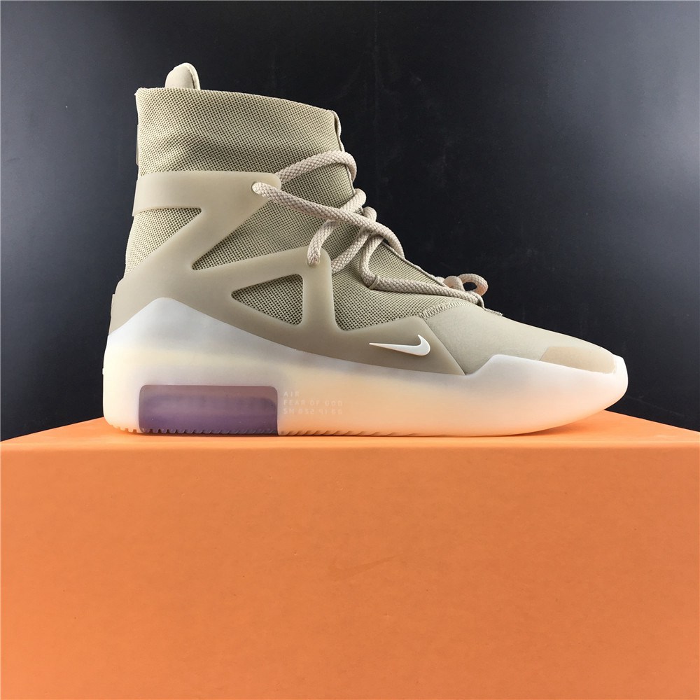 Nike Air Fear Of God 1 OatmealAR4237-900